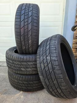 New take off 275/50R22 Bridgestone Dueler LX