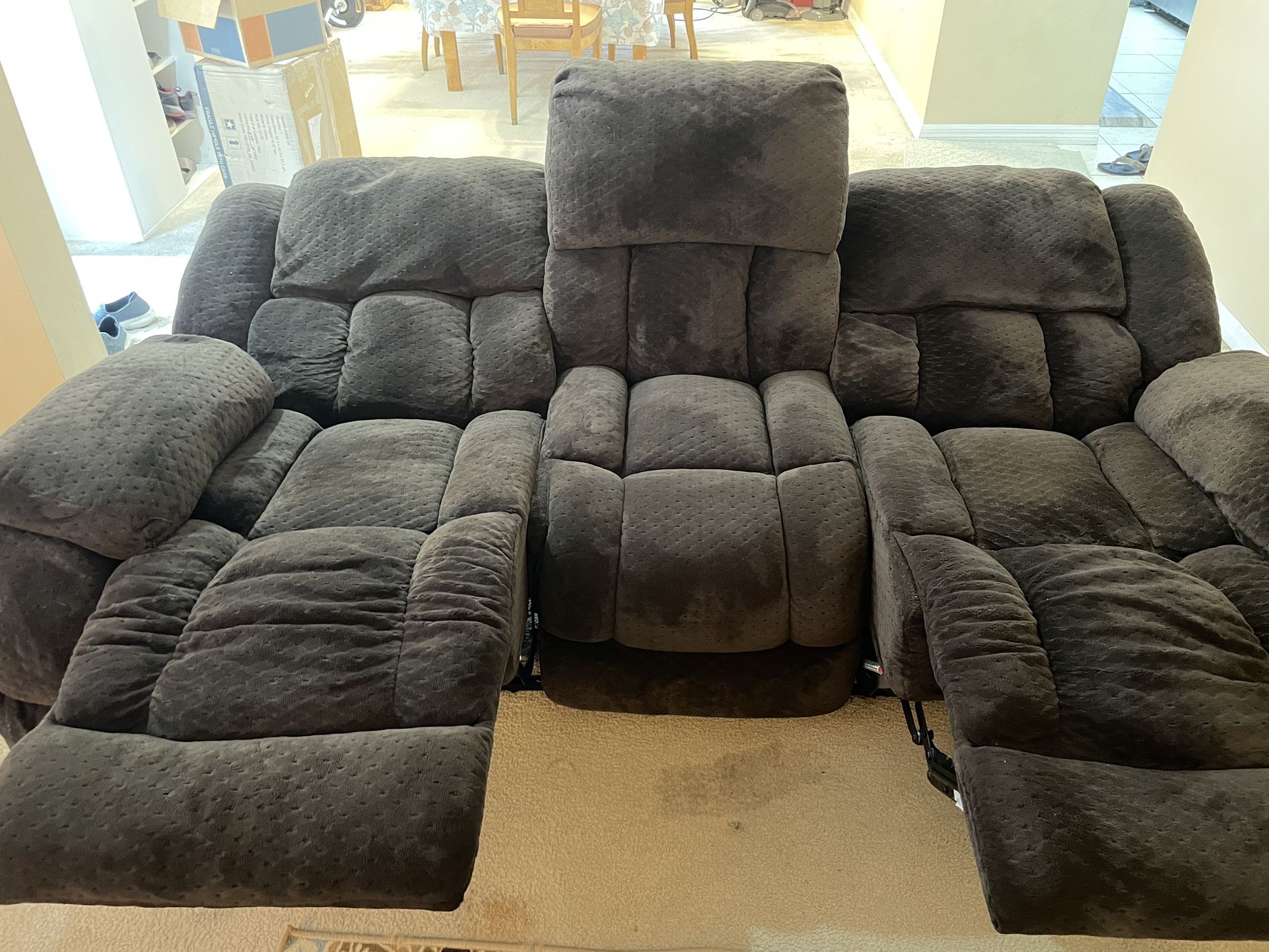 3 Seater Recliner