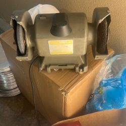 craftsman grinder/whire wheel