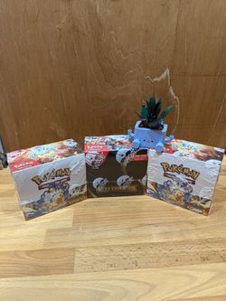 POKEMON BOOSTER BOXES