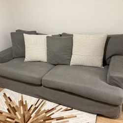 Gray Couch 