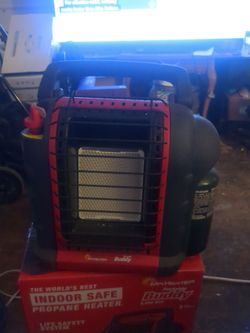 Mr. Heater Portable Buddy Propane Heater