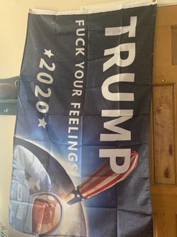 Trump flags