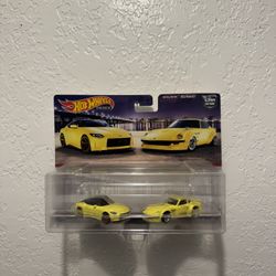 Hot Wheels Nissan Z 2 Pack