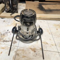 Router 1/4 Inch Shank Craftsman Runs Great Cash Only