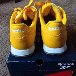 Yellow Reebok Women /girls 