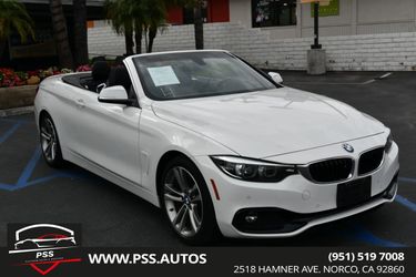2018 BMW 4 Series