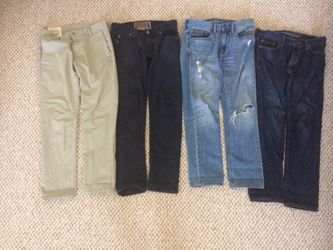 Men's skinny jeans