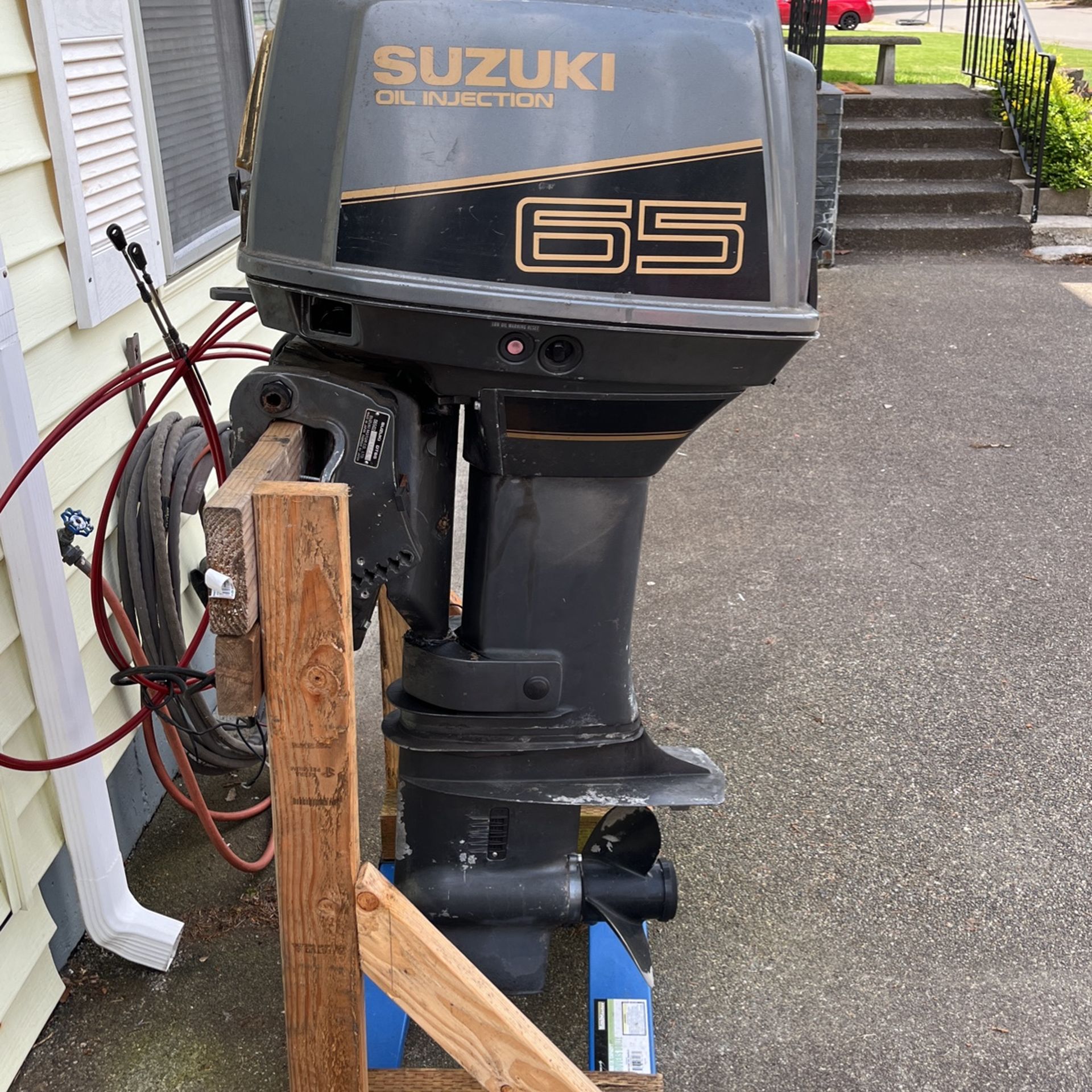 65 Suzuki Outboard for Sale in Lacey, WA - OfferUp