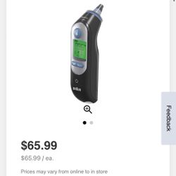 Braun thermometer
