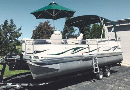 New And Used Pontoon Boat For Sale In Dayton Oh Offerup