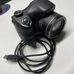 Sony Cybershot Camera