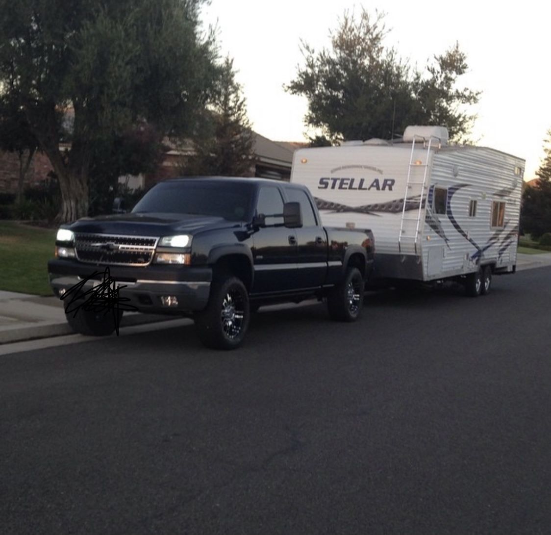 2007 - 25 Foot Stellar Toy Hauler