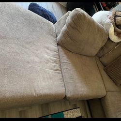 Two-Piece Sectional Couch (Accepting Offers)