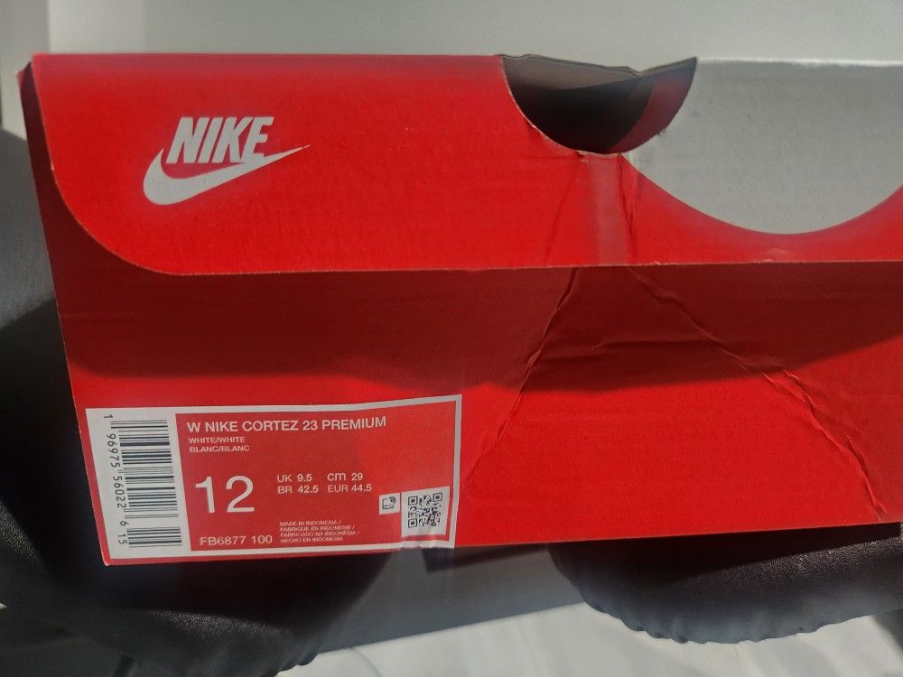 Nike Cortez All White