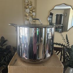 Princess House Olla De 40 Qt Con Parrilla Y Divisor