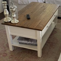 Wood Coffee Table 