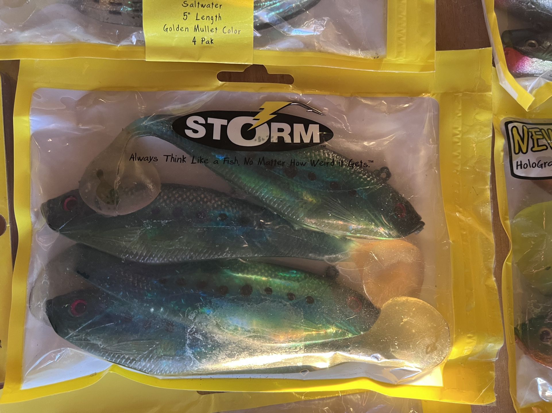 6inch Shad Swim Baits for Sale in Elk Grove, CA - OfferUp