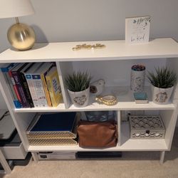 White IKEA Valje Bookshelf
