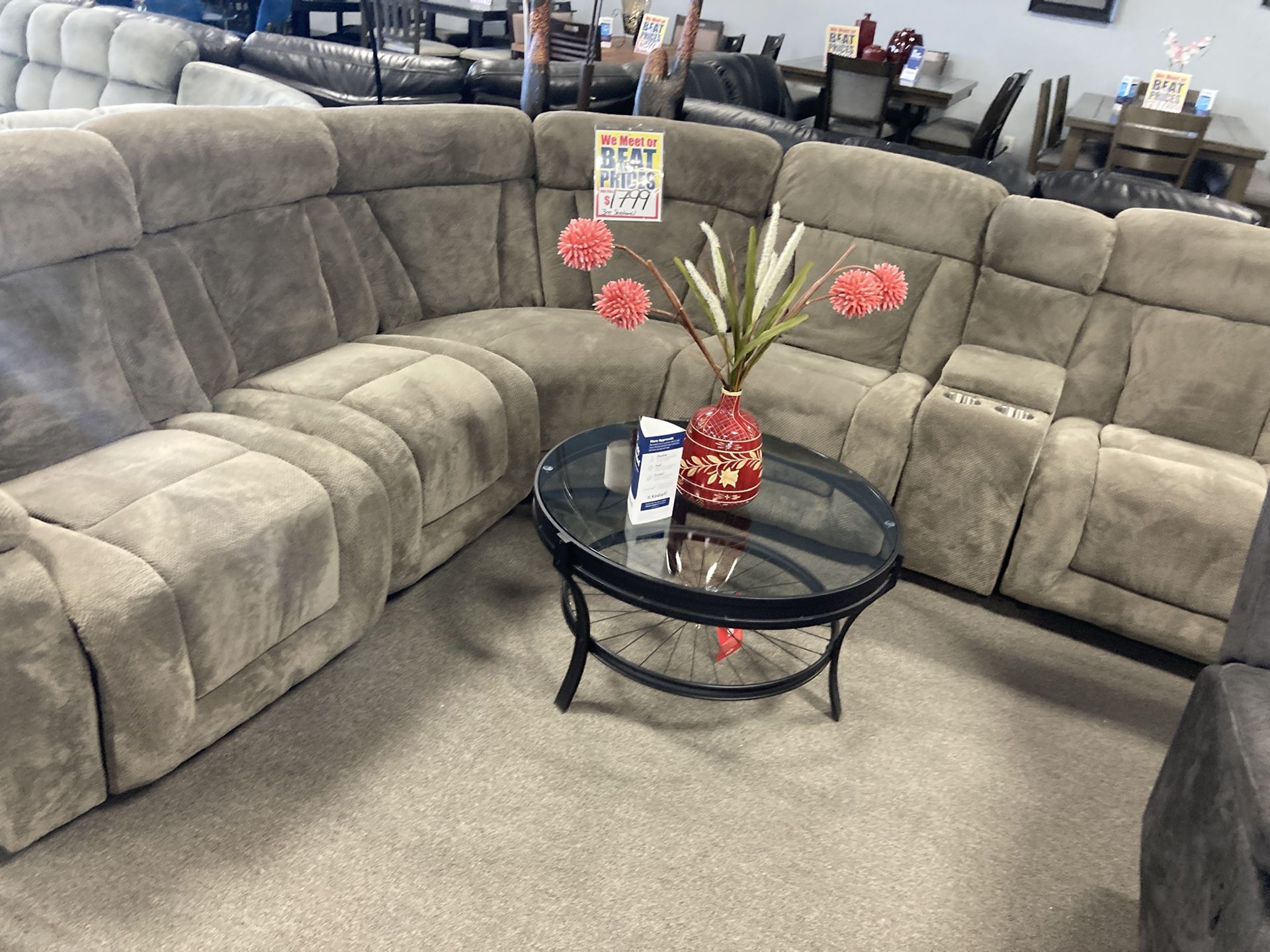 Perfect Couch Easy Financing 1799 for Sale in Las Vegas, NV OfferUp