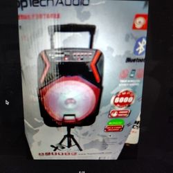 Bluetooth Speaker 15 Inch