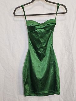 Green Mini Dress