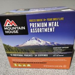 Mountain House Freeze Dried Meals 