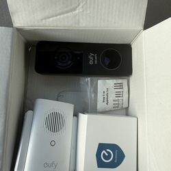 eufy video door camera