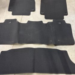2018-2022 Honda Odyssey Oem Carpet Mats