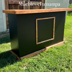 Bar De Madera Plegable 