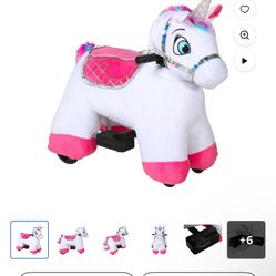 Ride Along Unicorn 6v