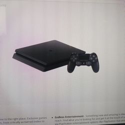 PS4 Slim Terabyte Hard Drive