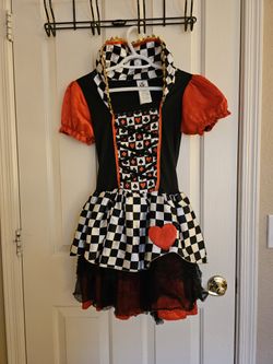 Alice Queen of Hearts Child's Costume
