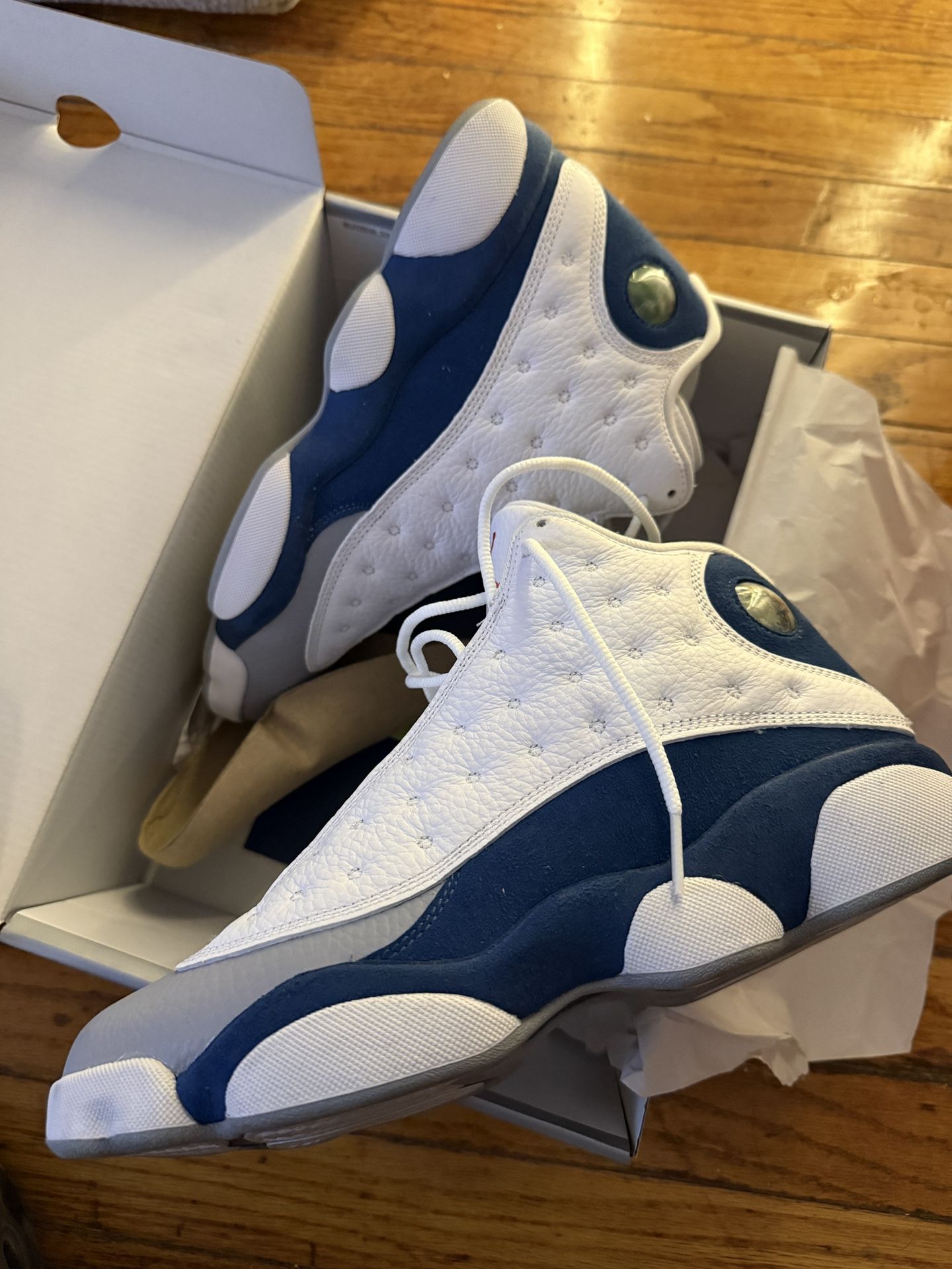 Jordan 13 True Blue Size 9