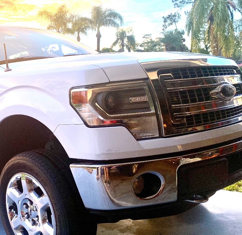 F150 Chrome Grill Good Condition