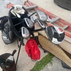 Adam’s Full Set Of Clubs 