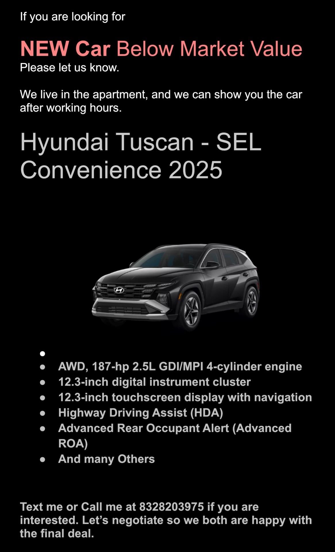 2025 Hyundai Tucson