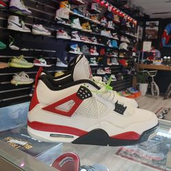 AIR JORDAN 4 RETRO (DH6927-161) - Size 13 -
