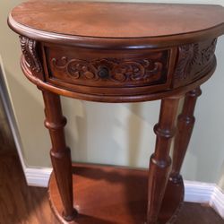Side Table Half Moon