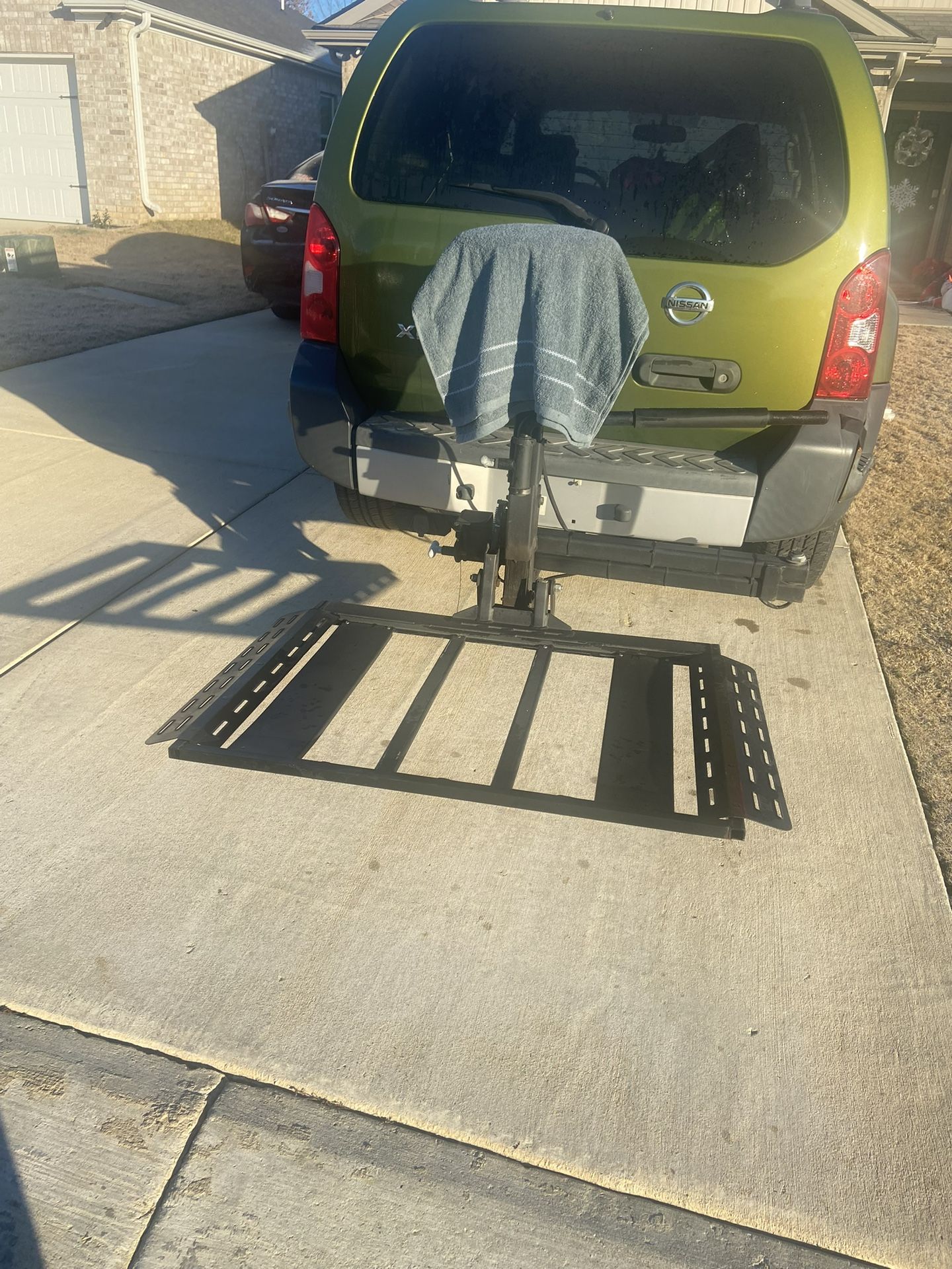 Power Lift For Mobile Chair