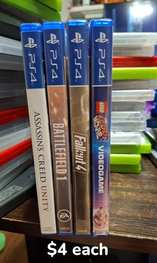 Ps4 Games