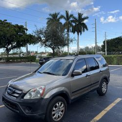 2006 Honda Cr-v