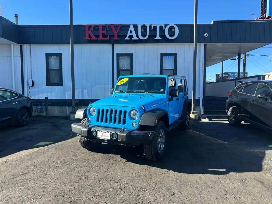 2017 Jeep Wrangler Unlimited