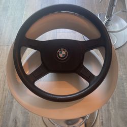 bmw e30 steering wheel