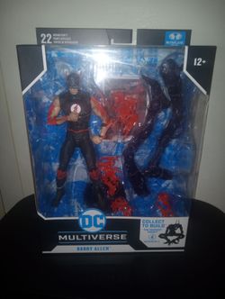 Mcfarlane Speed Metal Barry Allen Flash Darkest Knight Baf DC Comics
