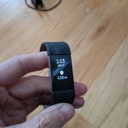 Fitbit Charge 2 & Charging Cable