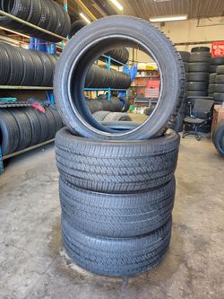 🔥 (4) 275 50 22 Bridgestone Tires