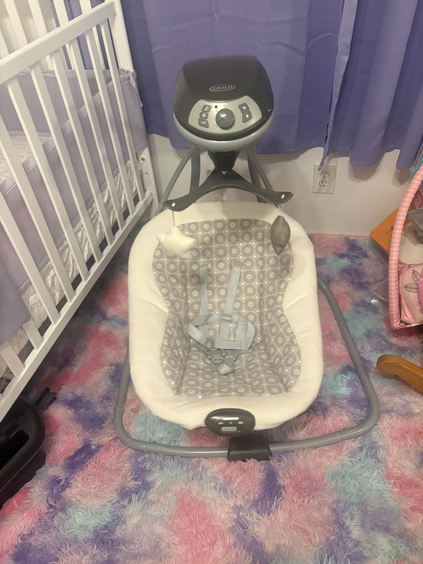 GRACO BABY SWING