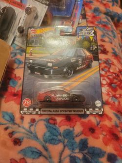 Hot Wheels Premium Toyota