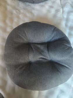 2 Cushions for stools. 12 in diam. NEW!
